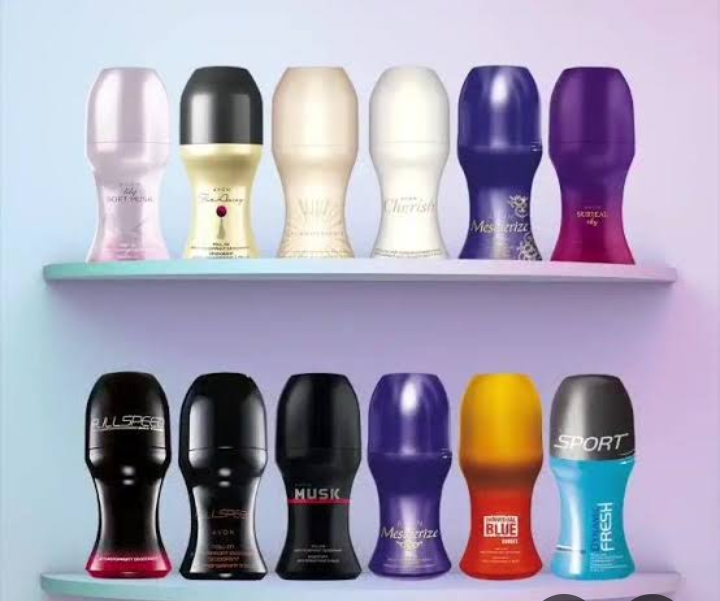 مزيل عرق ايڤون حريمى ورجالى 50ملى